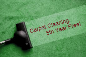free carpet cleaning